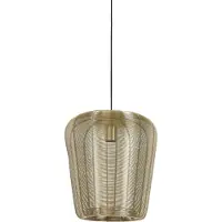 Light & Living Lampe pendante dorée Adeta Ø 31cm