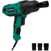 Vonroc Clé à choc 450W - 350Nm| Avec 4 douilles