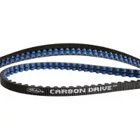 Gates CDX Centertrack-Belt - blue