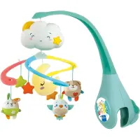 Clementoni Sweet Dream Cot Mobile Multicolore Enfants
