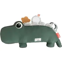 Done by Deer Jouet Crocodile Pour Le Temps Sur Le Ventre