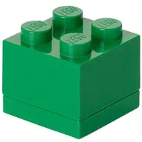 LEGO Boîte de Rangement Lego Mini Brick 4 Vert