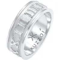 KUZZOI Bague argent