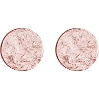 Elli Boucles d'oreilles 'Geo' or rose