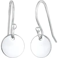 Elli Boucles d'oreilles argent