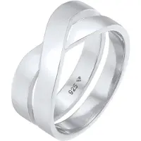 KUZZOI Bague argent
