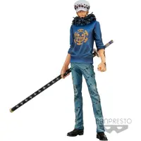 Banpresto Les Chroniques de Trafalgar Law Master Star Piece One Piece 26 Cm Multicolore One Size