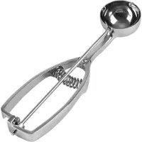Lacor - 67047 - Cuillère À Glace Luxe En Inox 48