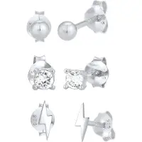 Elli Parure de bijoux argent