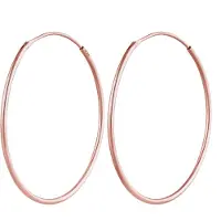 Elli Boucles d'oreilles or rose