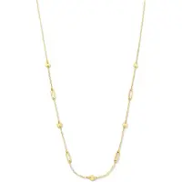 Jackie Gold Collier Beaux Arts en or jaune 14 carats