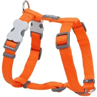 Red Dingo Harnais pour chien souple 30-48 cm orange