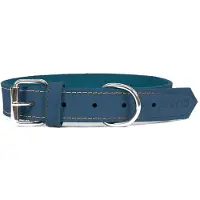 Gloria Collier - - Nubuck - Bleu - Ajustable - Anneau En D