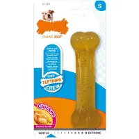 Nylabone Jouet À Mâcher Pour Chiot Puppy Bone Taille M 13,5 Cm