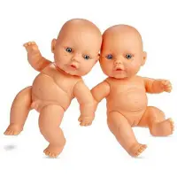 Berjuan Poupée Nouveau-né Fille 20 Pouces 20 Cm