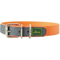 Hunter Convenience Dog Collar Orange 42-50 cm