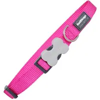 Red Dingo - Collier Pour Chien - Fuchsia - Xl