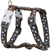Red Dingo Harnais Pour Chien Style Sports Moles