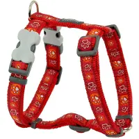 Red Dingo Harnais Pour Chien Style Huella