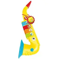 Reig Musicales Saxophone 4 Notes En Étui