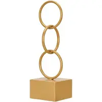 Sublime Market Connect Figure Décorative - - Multicolore - 13 x 13 x 40,5 cm - Objets Décoratifs - Intérieur