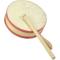 Reig Musicales Tambour With Handle Diameter 15.25 Cm