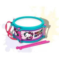 Reig Musicales Tambour Hello Kitty Diameter 16 Cm