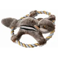 Hunter Pet Wildlife Train Squirrel Dog Toy Gris