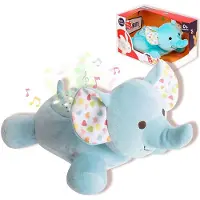 Reig Musicales Elephant Projector Teddy 25 Cm Multicolore