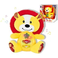 Reig Peluche musicale Lion 15 cm