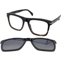 David Beckham Lunettes de soleil - - DB 7000/CS - Black Horn - Carré - 53/19/145