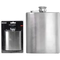 Merkloos Gourde en acier inoxydable 200ml