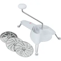 Metaltex Râpe Avec Pieds Miettes Spéciales