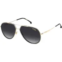 Carrera Lunettes de soleil - - 295/S - Acier inoxydable - Verres 58 mm - Gris (Mixte)