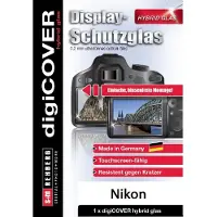 DigiCover Hybrid Verre Nikon D610