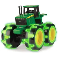 Tomy John Deere Monster tracteur roues lumineuses 46434