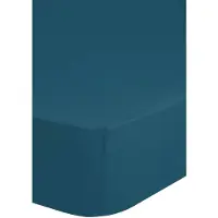 Hip Drap-housse 180x200 cm Bleu pétrole