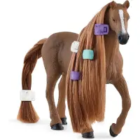 Schleich Horse Club Sofia's Beauties Jument pur-sang anglais - Ensemble cheval jouet pour filles et garons avec cheveux brossables et accessoire