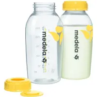 Medela Biberon pour lait maternel 2 x 250 ml 2 pc(s) Bouteilles