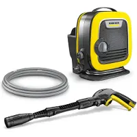 Kärcher K Mini Nettoyeur haute pression Compact Electrique 360 l/h 1400 W Noir, Jaune