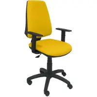 Piqueras Y Crespo Elche Cp Bali I100b10 Office Chair Jaune