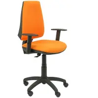 Piqueras Y Crespo Elche CP chaise orange avec accoudoirs réglables