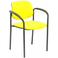 Nowy Styl Styl Bali With Arms Office Fixed Chair Jaune