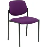 Nowy Styl Styl Bali Office Fixed Chair Violet