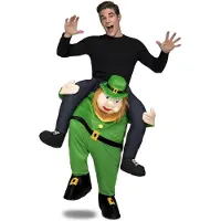 MOM Ride-on St Patrick Man Costume Vert M-L Enfants
