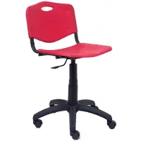 Piqueras Y Crespo Robledo Gi350rn Office Chair Rouge