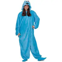 MOM Costume Pyjama Monstre Des Cookies