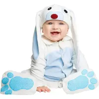 MOM Little Baby Bunny Junior Costume Bleu 7-12 Months Enfants