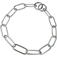 Sprenger Long Dog Collar Argenté 72 cm