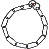 Hs Sprenger Long Dog Collar Noir 63 cm